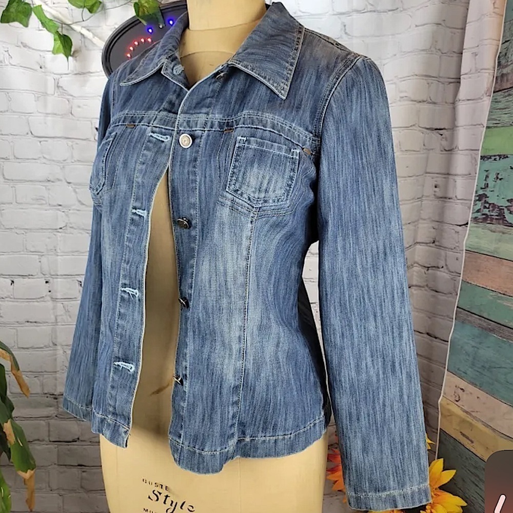 LOIS JEANS vintage denim jacket